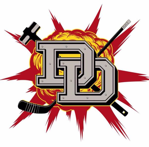 Dayton Demolition 2015-Pres Primary Logo iron on transfers for T-shirts